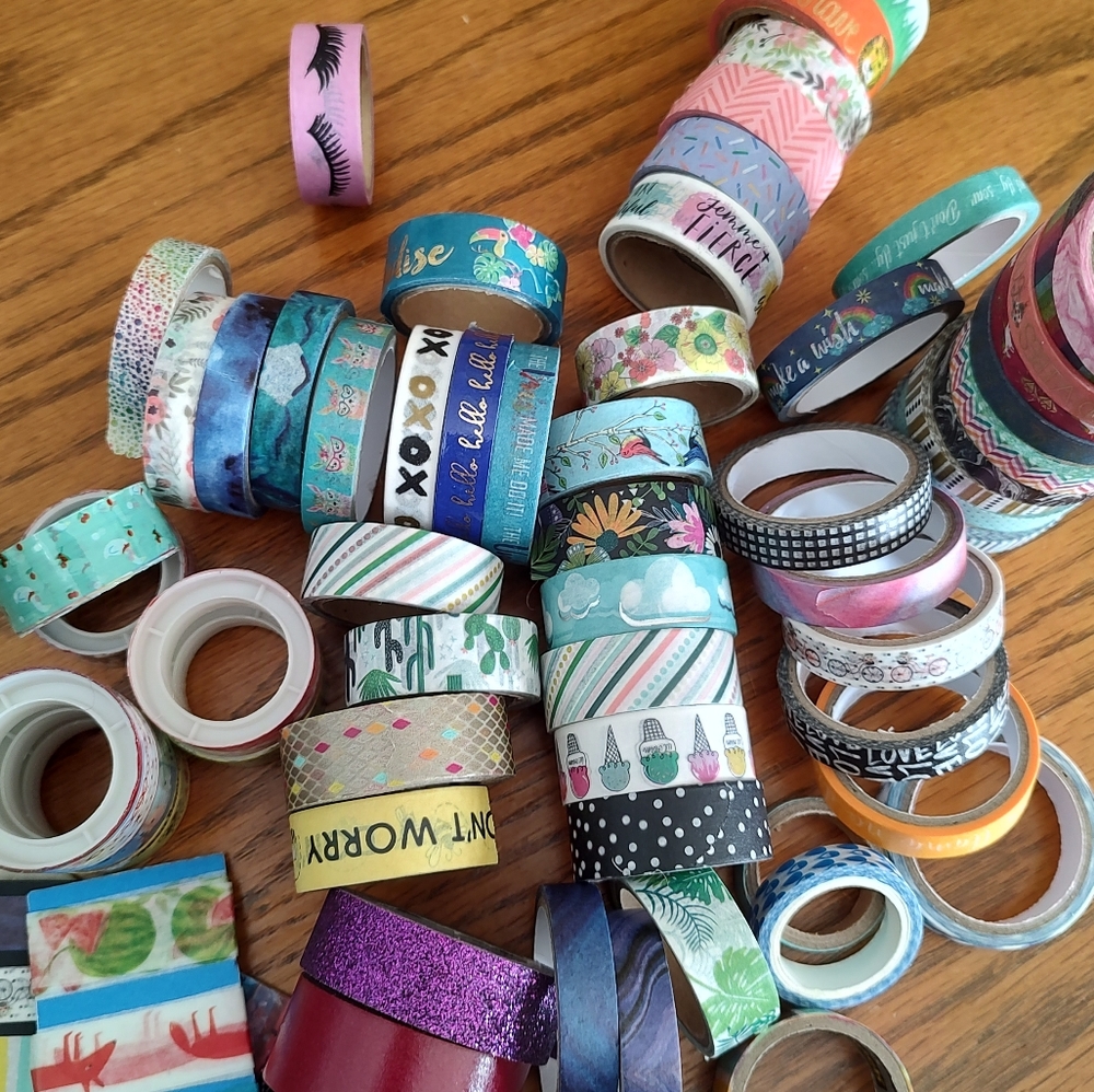 HUGE lot of Washi Tape